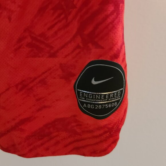 Nike USWNT Alex Morgan #13 Jersey Women’s XL 2019 World Cup Red Dri-Fit - Picture 4 of 8